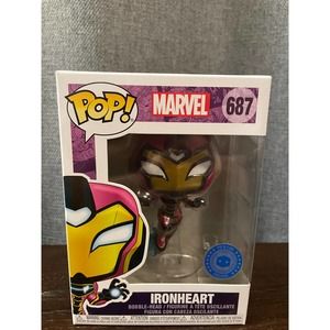 Funko Pop Marvel Ironheart #687 PIAB